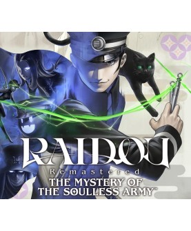 RAIDOU Remastered: The Mystery of the Soulless Army - Pre-Order Bonus DLC PS4/PS5 PlayStation 4 Key EUROPE